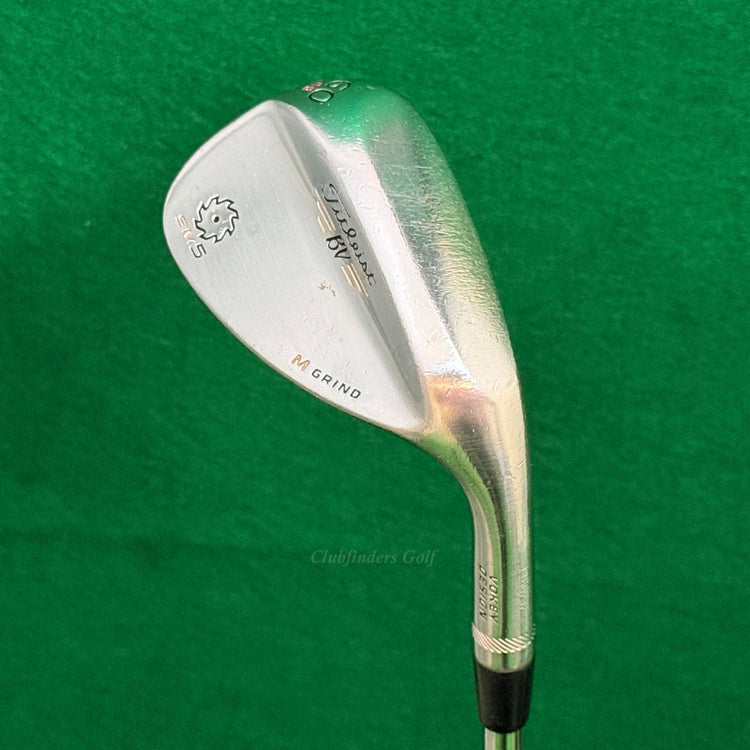 Titleist Vokey SM5 Tour Chrome 60-8M 60° Lob Wedge Vokey Design Steel Wedge Flex