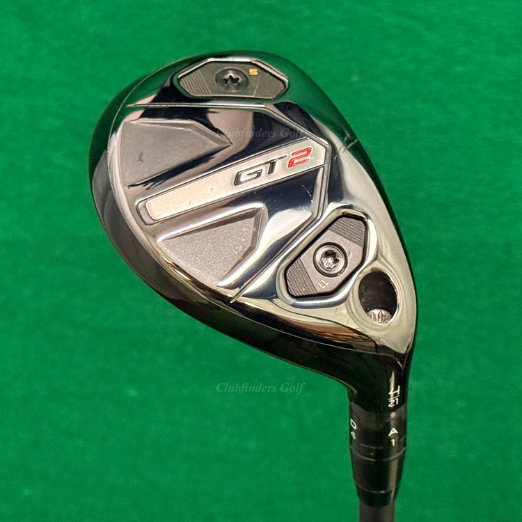 Titleist GT2 21° 4 Hybrid Mitsubishi Tensei 1K Blue 65HY-S Graphite Stiff w/HC