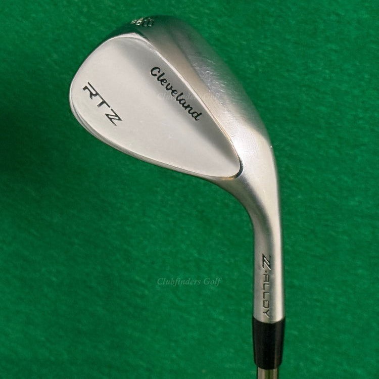 Cleveland RTZ Z-Alloy Mid 58-10 58° Lob Wedge Recoil ESX 480 F3 Graphite Regular