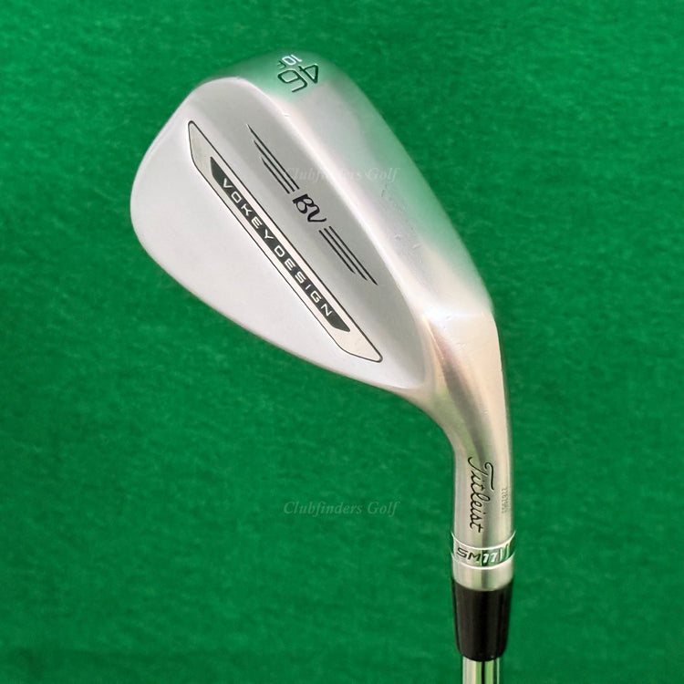 Titleist Vokey SM11 Chrome 46-10F 46° Pitching Wedge Vokey Design Wedge Flex