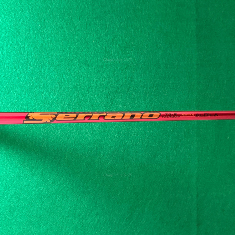 Ping G15 17° Fairway Wood 4 Aldila Serrano 75-R Graphite Regular *Read*