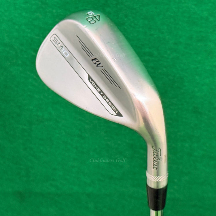 Titleist Vokey SM10 Chrome 48-10F 48° Pitching Wedge Vokey Design Wedge Flex