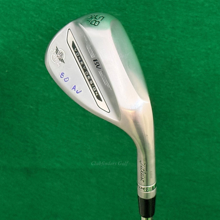 CUSTOM Titleist Vokey SM11 Chrome 58-4T 58° Lob Wedge DG X100 TI Extra Stiff