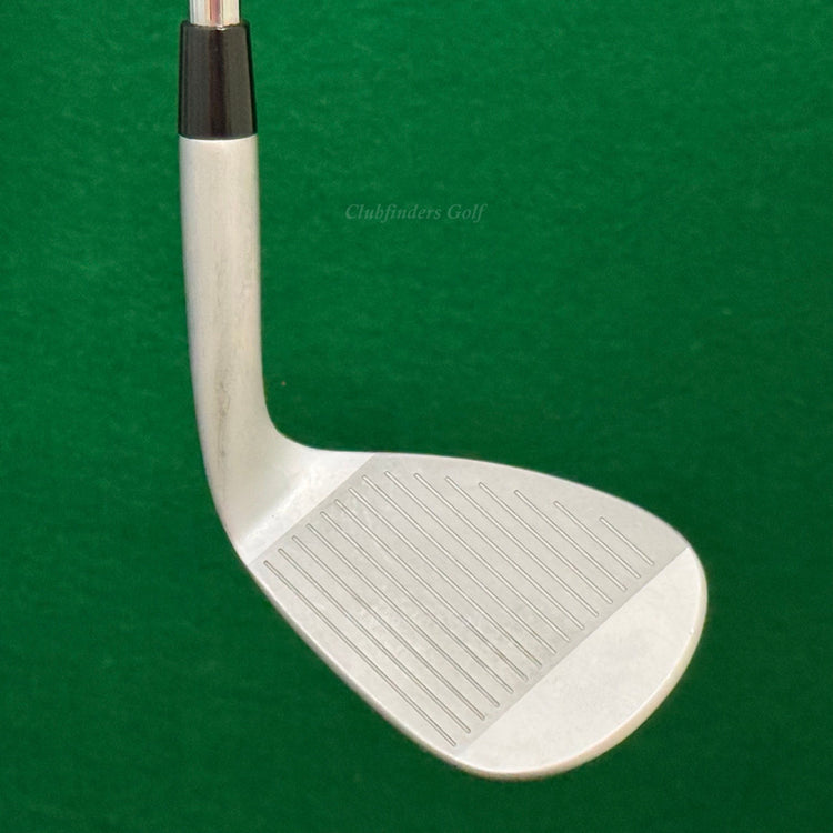 LH Mizuno T24 Satin Chrome 54-8D 54° Sand Wedge Dynamic Gold S400 TI Stiff
