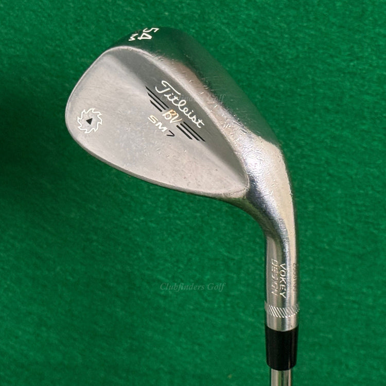 Titleist Vokey SM7 Chrome 54-8M 54° Sand Wedge Vokey Design Steel Wedge Flex