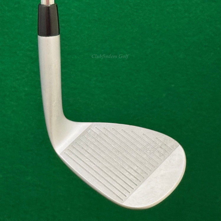 LH Mizuno T24 Satin Chrome 58-12D 58° Lob Wedge Dynamic Gold S400 TI Stiff