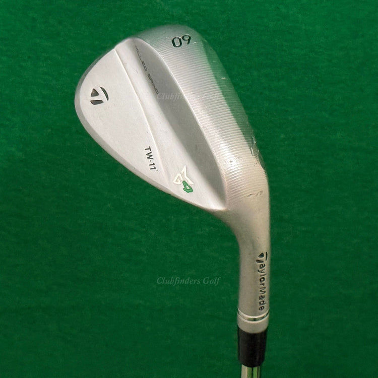 TaylorMade Milled Grind 4 MG4 Chrome 60-TW11 60° Lob Wedge DG 115 TI Wedge Flex