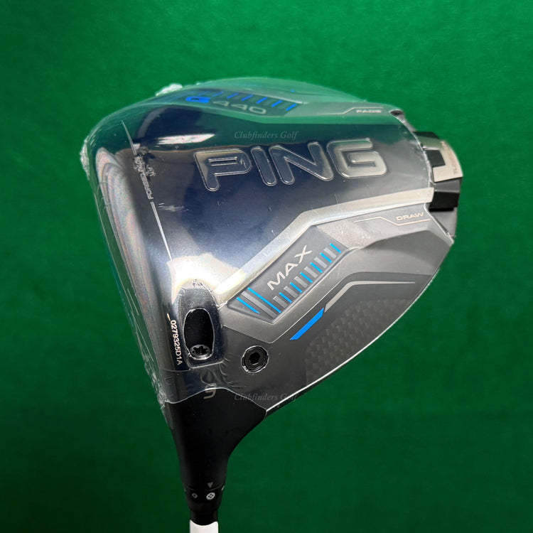 NEW LH Ping G440 MAX 9° Driver Ping Alta CB 50-R Graphite Regular w/ HC