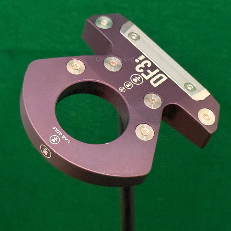 LAB Golf '26 DF3i Custom 34.75" Stainless Insert Putter w/ Diamana X Black & HC