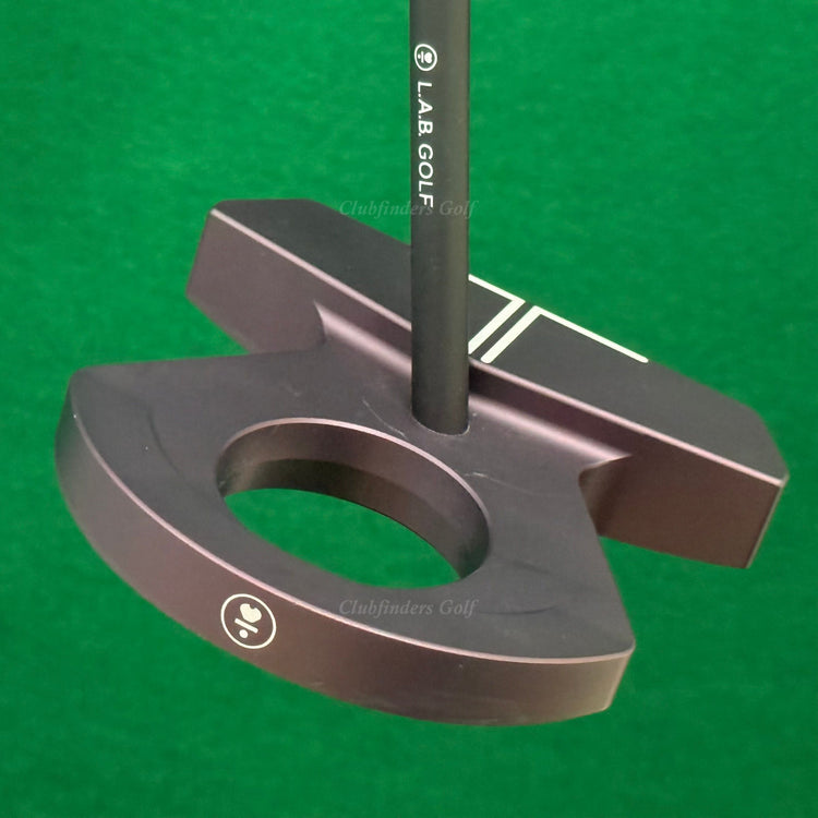 LAB Golf '26 DF3i Custom 34.75" Stainless Insert Putter w/ Diamana X Black & HC