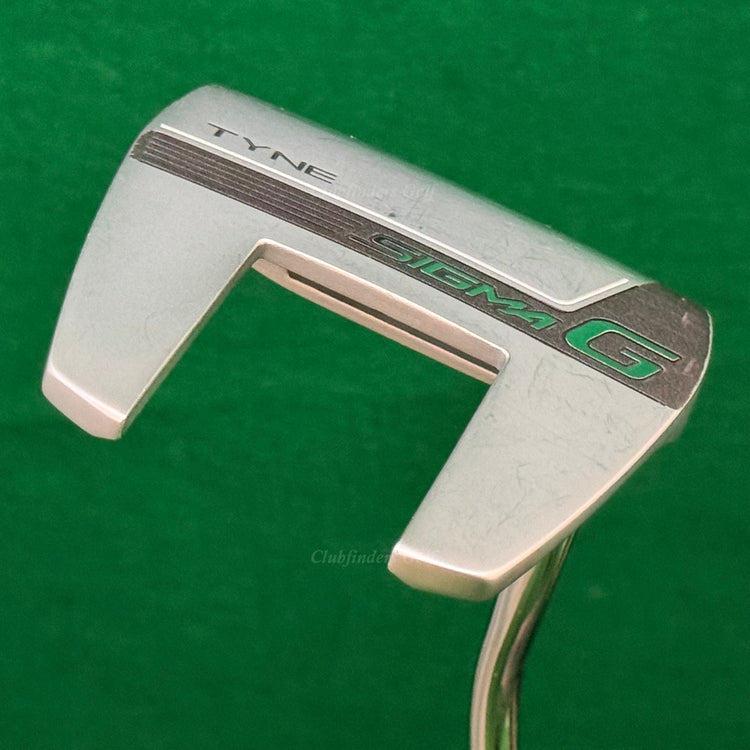 Ping Sigma G Tyne Black Dot 35" Double-Bend Heel-Shafted Putter Golf Club