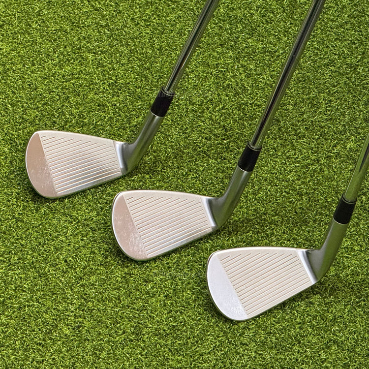 Srixon ZXi5 i-Forged 5-AW Iron Set Dynamic Gold 115 Mid Steel R300 Steel Regular