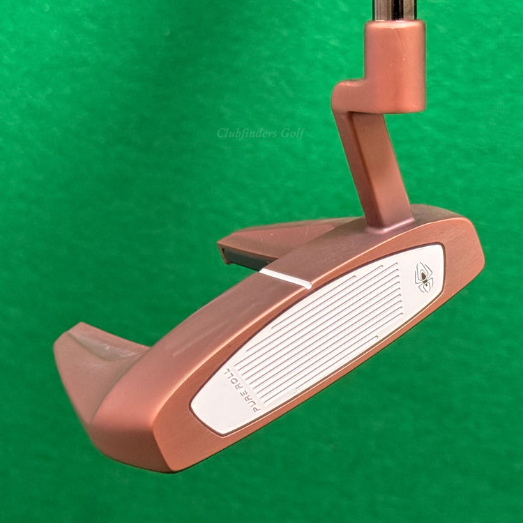 TaylorMade 2026 Spider Tour-F Torched SL #1 35" Putter KBS w/ Super Stroke & HC