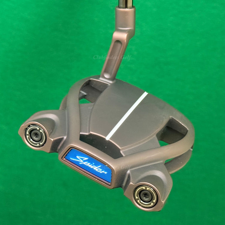 TaylorMade Spider Tour Torched SL #1 33" L-Neck Putter KBS w/Super Stroke & HC