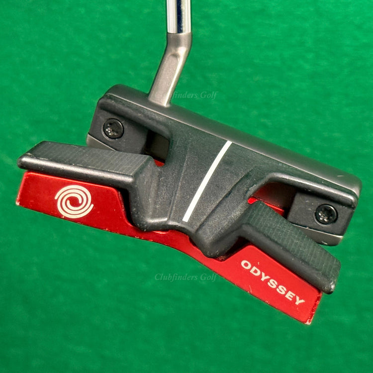 Odyssey EXO Indianapolis S 35" Slant-Neck Mallet Putter Golf Club W/ HC