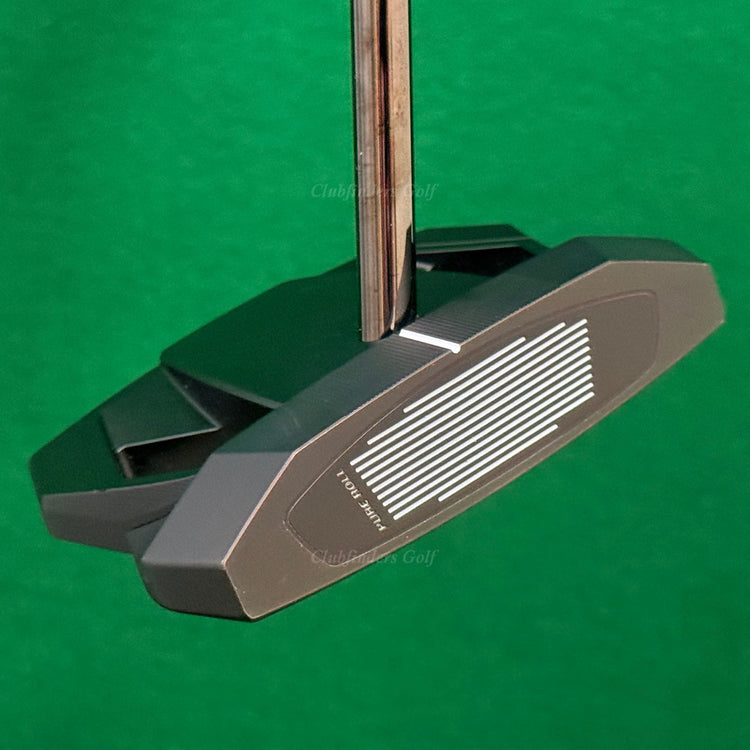 TaylorMade! '25 Spider 5K-ZT Milled 35" CS Mallet Putter KBS w/Super Stroke & HC
