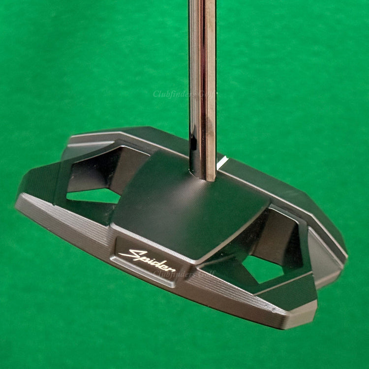 TaylorMade! '25 Spider 5K-ZT Milled 35" CS Mallet Putter KBS w/Super Stroke & HC