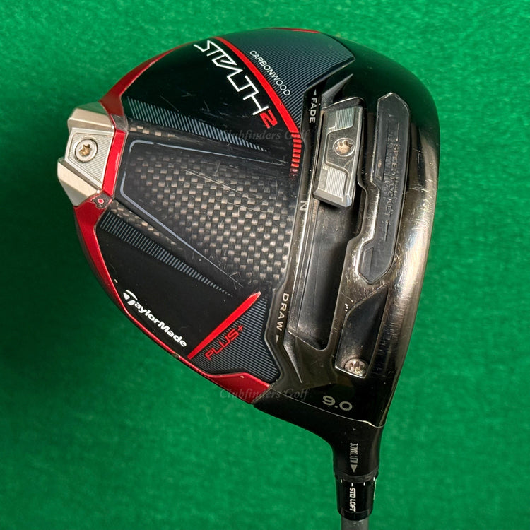 TaylorMade Stealth 2 Plus+ 9° Driver Fujikura Air Speeder 50-S Graphite Stiff