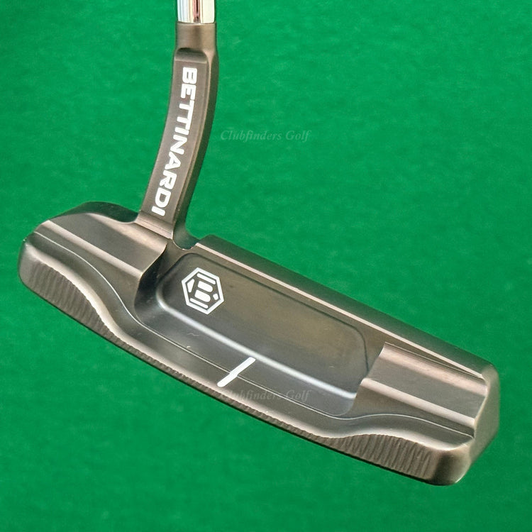 Bettinardi BB-1F Flow Neck 2022 Flymill Face 34" Blade Putter Golf Club