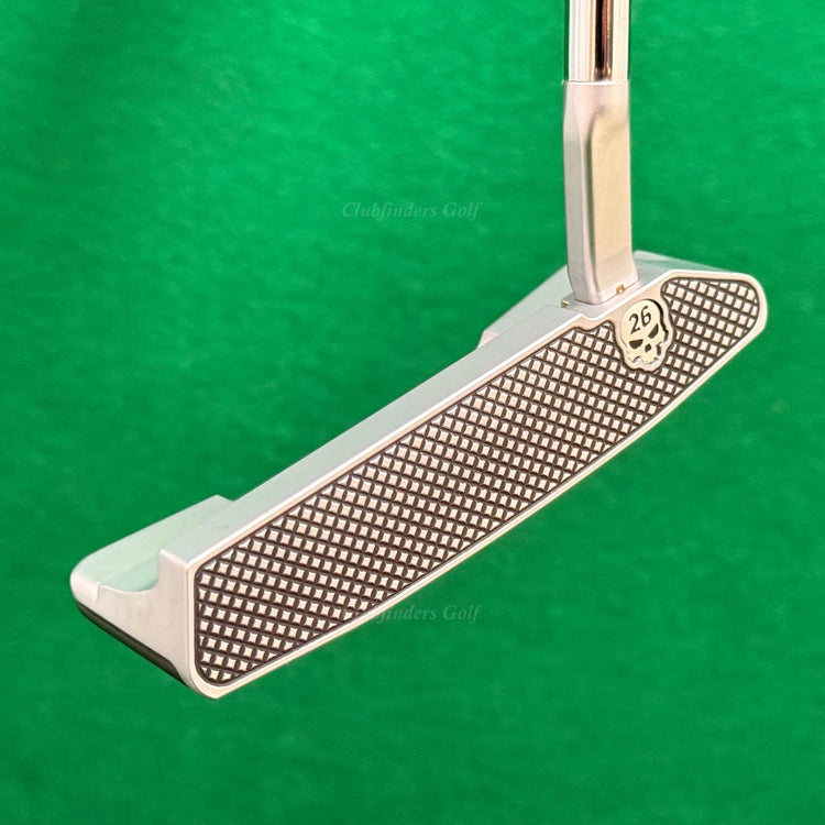 PXG Battle Ready II CLOSER 35.25" Flow-Neck Wide Blade Putter w/ Super Stroke