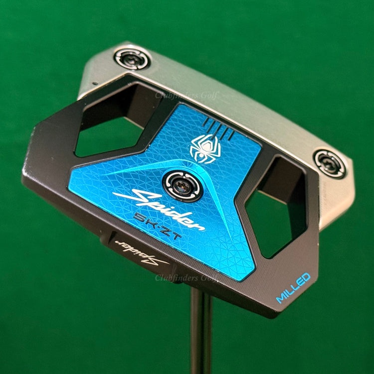 TaylorMade Spider 5K-ZT Milled 35" Custom Insert Putter KBS w/ Super Stroke & HC