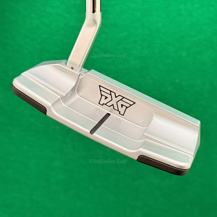 PXG Battle Ready II CLOSER 35.25" Flow-Neck Wide Blade Putter w/ Super Stroke