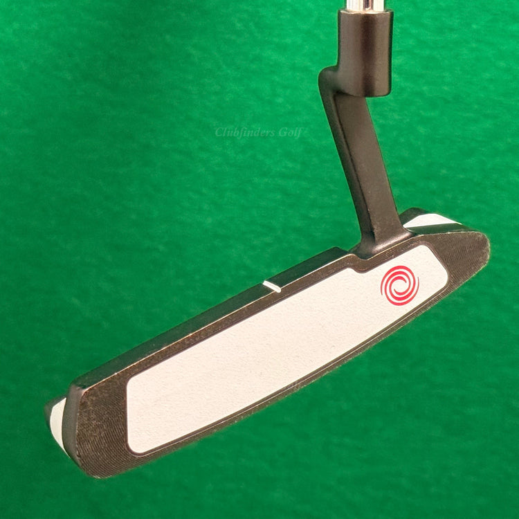 Odyssey Versa #2 Black Plumbers-Neck 34.5" Putter Golf Club w/ Super Stroke