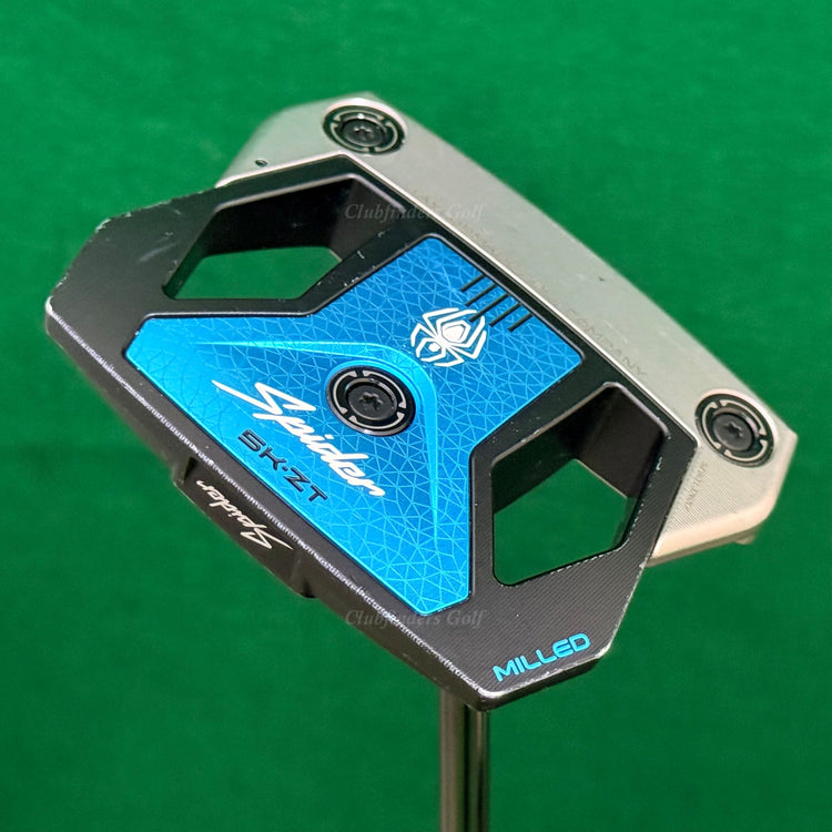 TaylorMade! '25 Spider 5K-ZT Milled 34" CS Mallet Putter KBS w/Super Stroke & HC