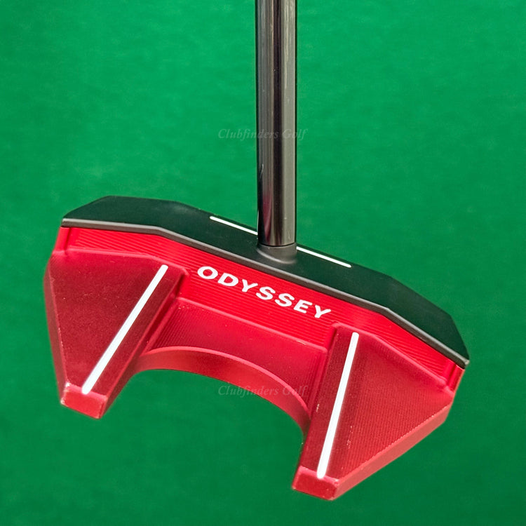 Odyssey 2026 S2S Tri-Hot #7 35" Center-Shafted Mallet Putter w/ Stroke Lab SL120