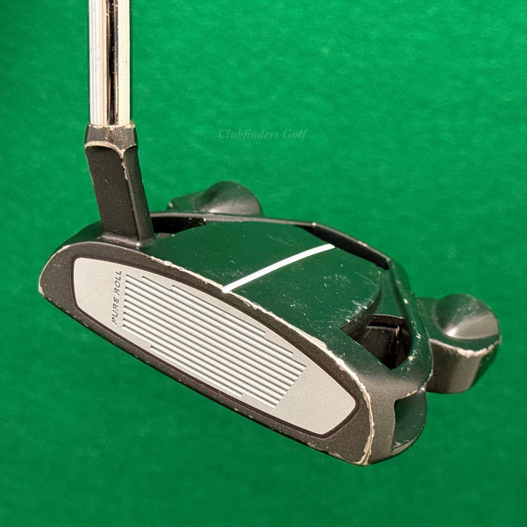 LH TaylorMade Spider Tour 2020 Black #3 33.75" Slant-Neck Mallet Putter w/ HC