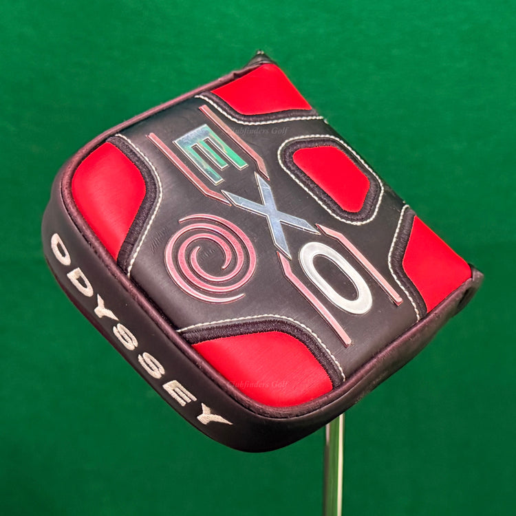 Odyssey EXO SEVEN 35.25" Mini-Slant Neck Mallet Putter w/ Super Stroke & HC