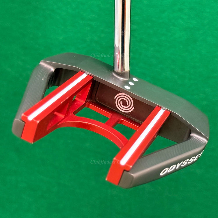 Odyssey EXO SEVEN 35.25" Mini-Slant Neck Mallet Putter w/ Super Stroke & HC