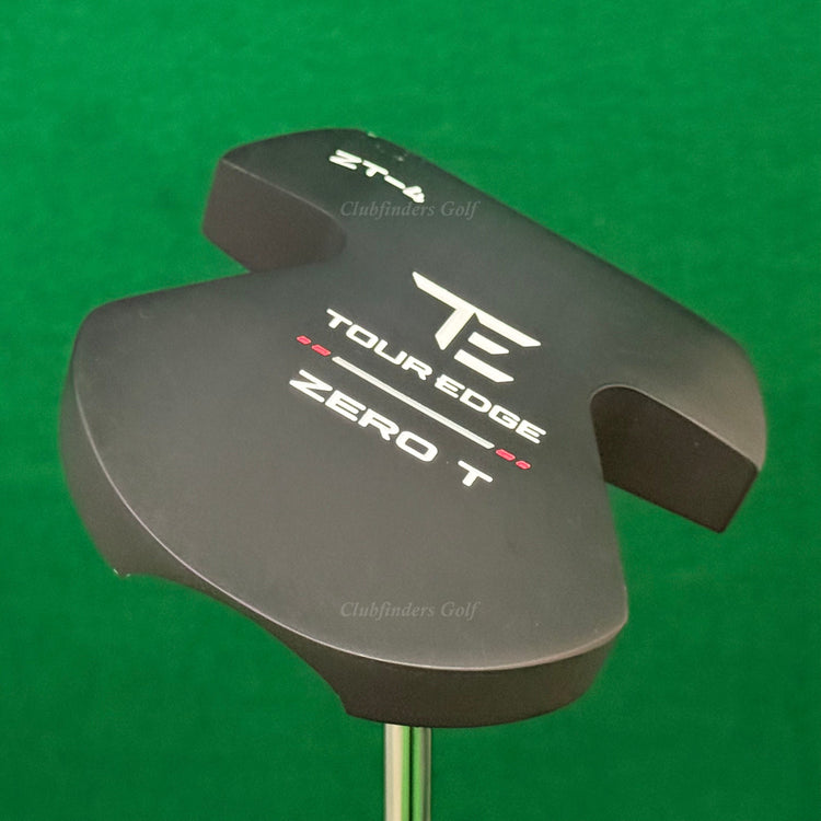 Tour Edge Exotics Zero T ZT-4 35" CS Putter KBS CT Tour Putter 120 w/ HC