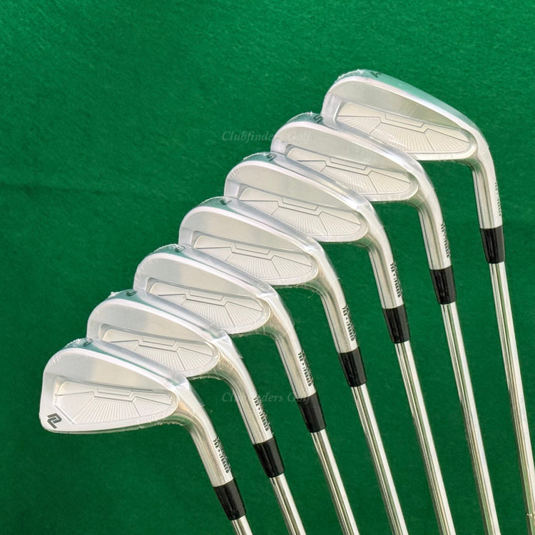NEW New Level 702+ Forged Chrome 4-PW Iron Set Dynamic Gold 115 S300 Steel Stiff