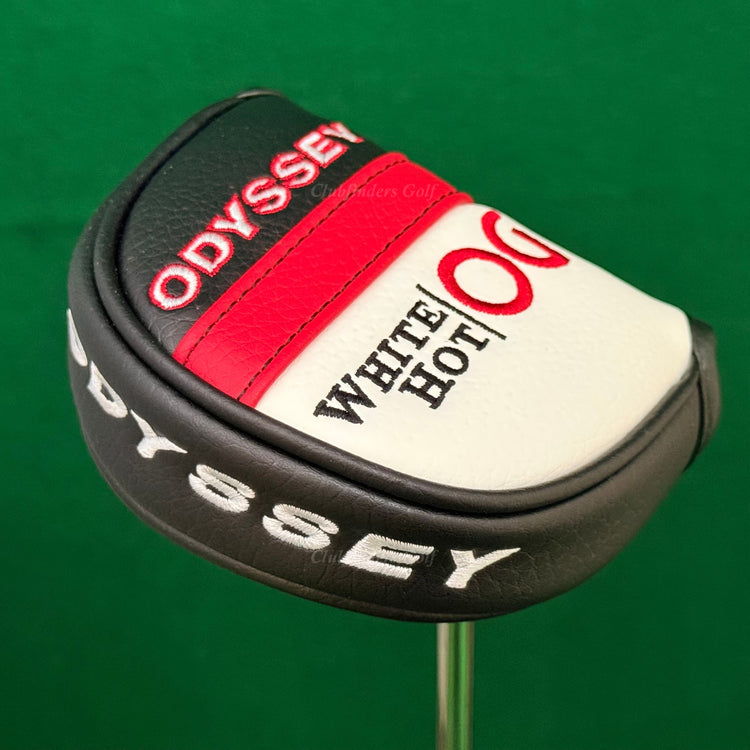 Odyssey 2023 White Hot OG Rossie 34" Double-Bend Mallet Putter w/ HC