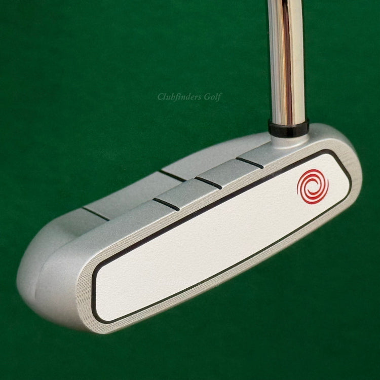 Odyssey 2023 White Hot OG Rossie 34" Double-Bend Mallet Putter w/ HC