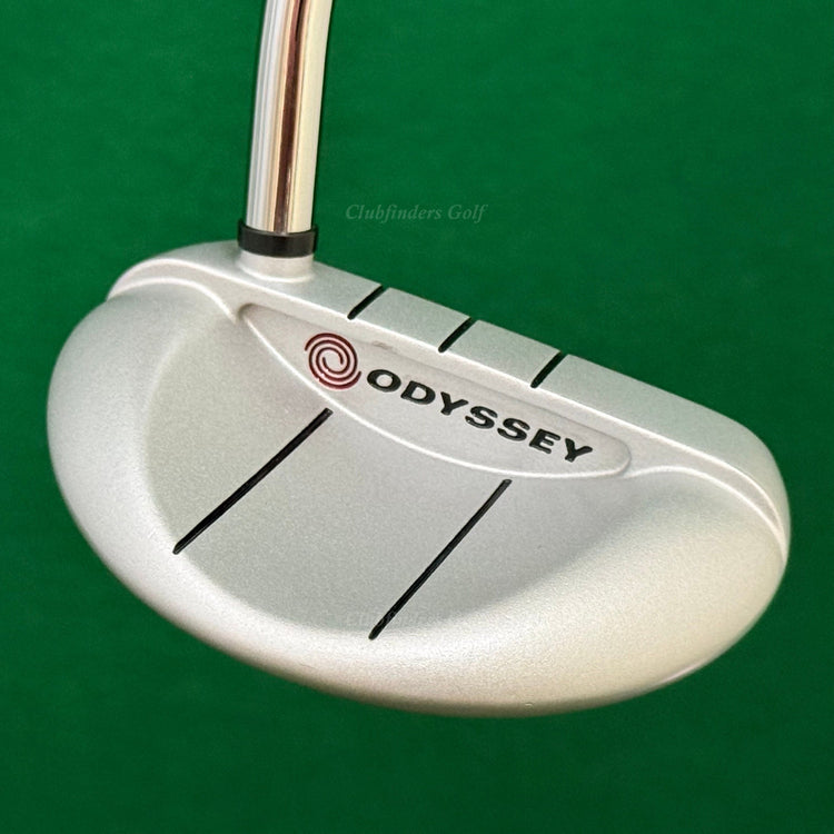 Odyssey 2023 White Hot OG Rossie 34" Double-Bend Mallet Putter w/ HC