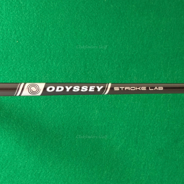 Odyssey Stroke Lab Seven S Black 34.5" Slant-Neck Mallet Putter w/ HC