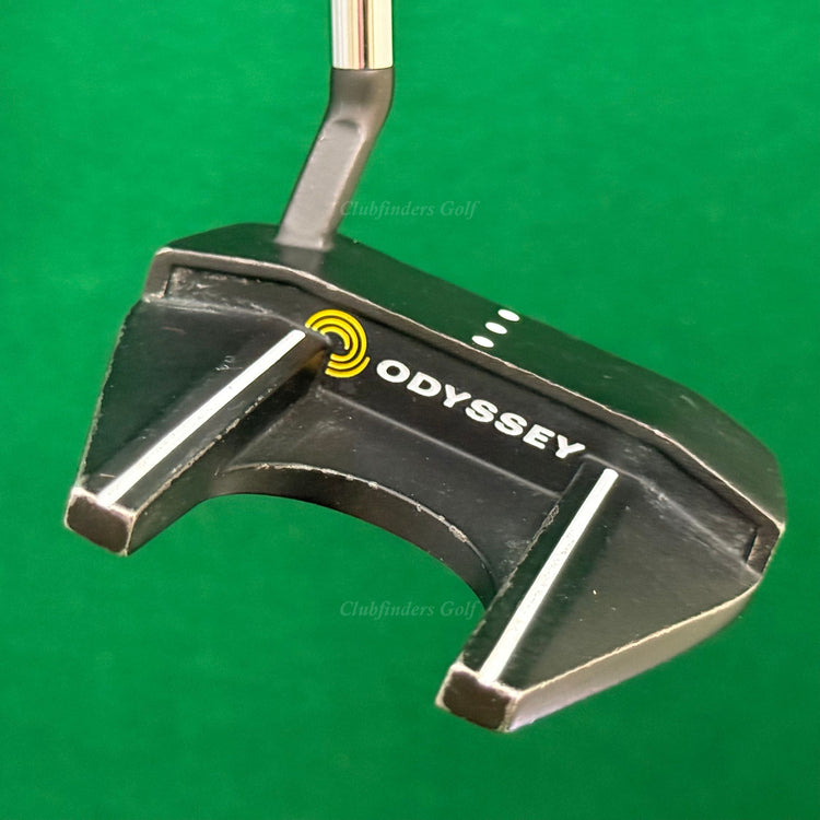 Odyssey Stroke Lab Seven S Black 34.5" Slant-Neck Mallet Putter w/ HC