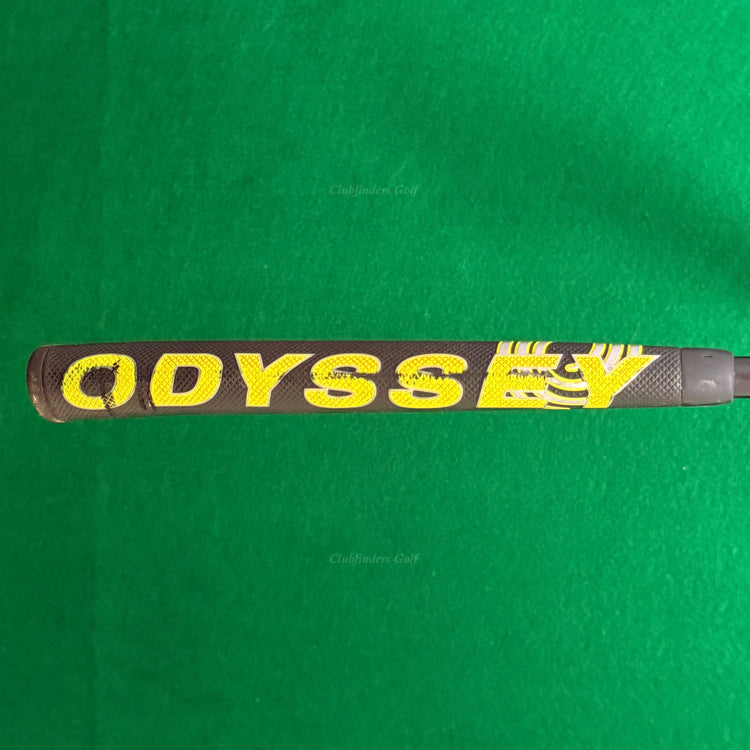 Odyssey Stroke Lab Seven S Black 34.5" Slant-Neck Mallet Putter w/ HC