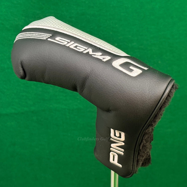 Ping Sigma G Anser Black Dot 35" Plumbers-Neck Blade Putter Golf Club w/ HC