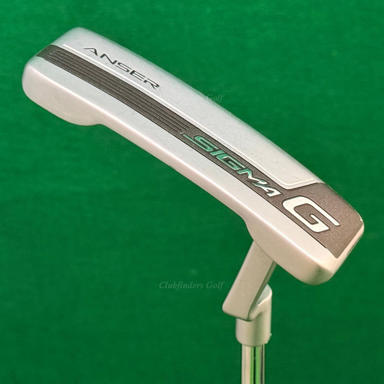 Ping Sigma G Anser Black Dot 35" Plumbers-Neck Blade Putter Golf Club w/ HC