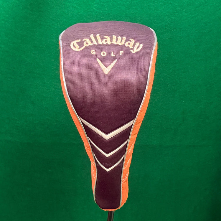 Callaway FT-i Draw 10° Driver Fujikura Speeder 586 Tour Spec Regular w/ HC