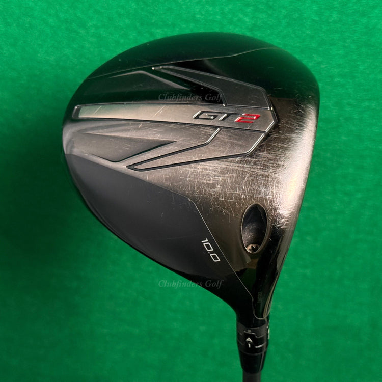 Titleist GT2 10° Driver Project X HZRDUS Black 6.0 60g Graphite Stiff w/HC