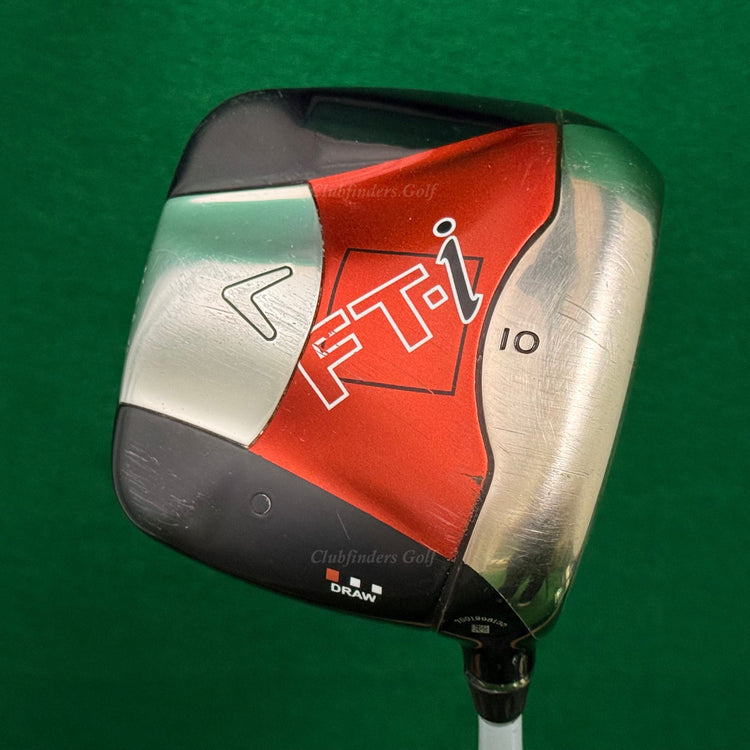 Callaway FT-i Draw 10° Driver Fujikura Speeder 586 Tour Spec Regular w/ HC