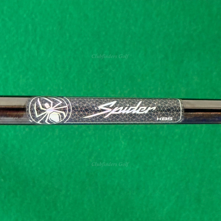 TaylorMade Spider Tour-X Torched TP DB 35" Putter KBS w/ Super Stroke & HC