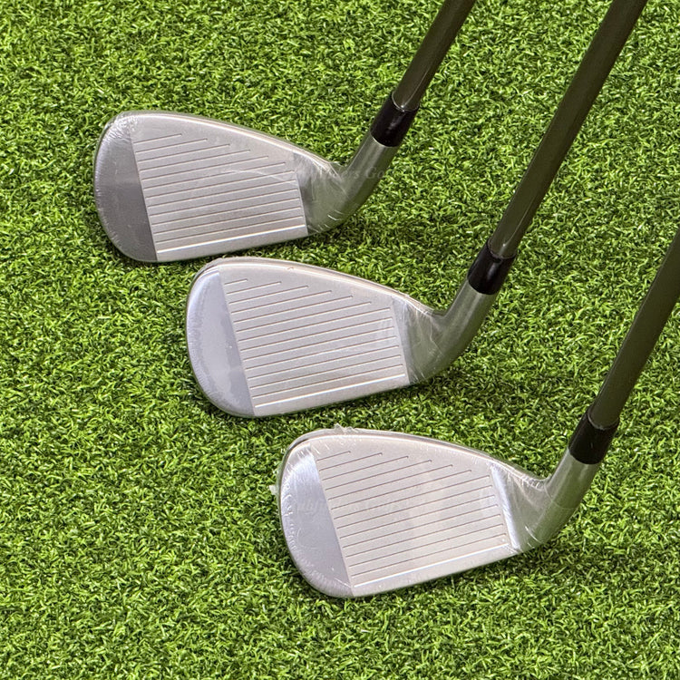 NEW Tour Edge Hot Launch 3 HL3 5H, 6-PW, SW Iron Set Graphite Seniors w/ HC