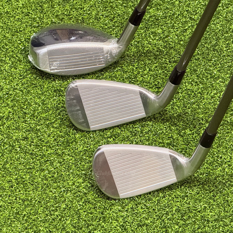 NEW Tour Edge Hot Launch 3 HL3 5H, 6-PW, SW Iron Set Graphite Seniors w/ HC