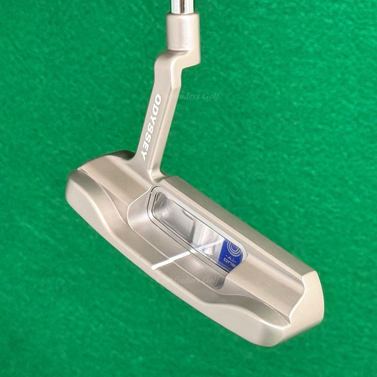 Odyssey Ai-ONE #1 Silver CH 33" Crank-Hosel Putter Odyssey Stroke Lab 90 w/HC