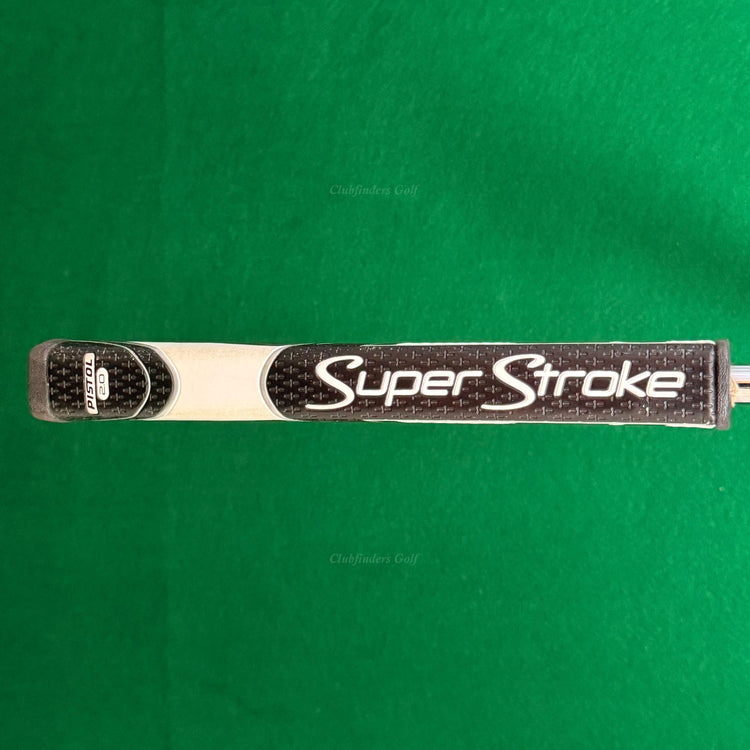 Ping Vault Bergen Milled Black Dot 35" Double-Bend Mallet Putter w/ Super Stroke